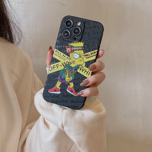 Hypebeast Bugs or Bart iPhone Case