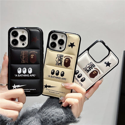 Ape Style Down Filled Puffer iPhone case