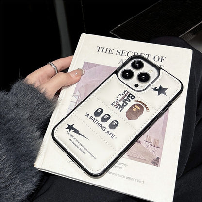 Ape Style Down Filled Puffer iPhone case