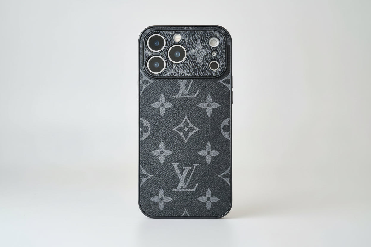 LoVe Luxe MagSafe iPhone Case - Black or Brown