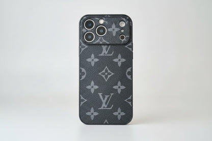 LoVe Luxe MagSafe iPhone Case - Black or Brown