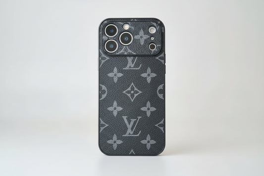 LoVe Luxe MagSafe iPhone Case - Black or Brown