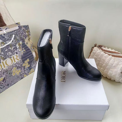 Cannage Quilted Boots