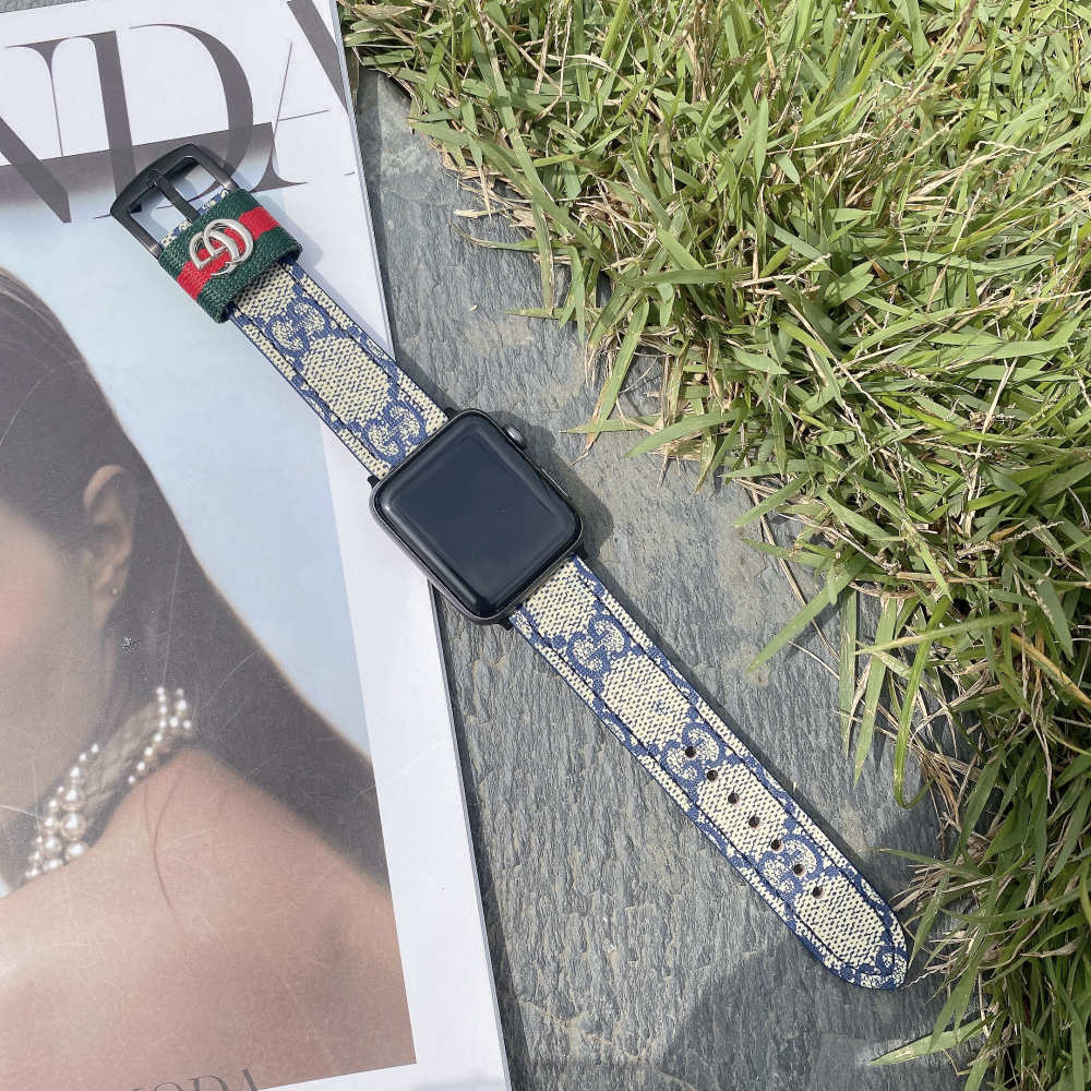 Luxury G Interlocking Apple Watch Strap