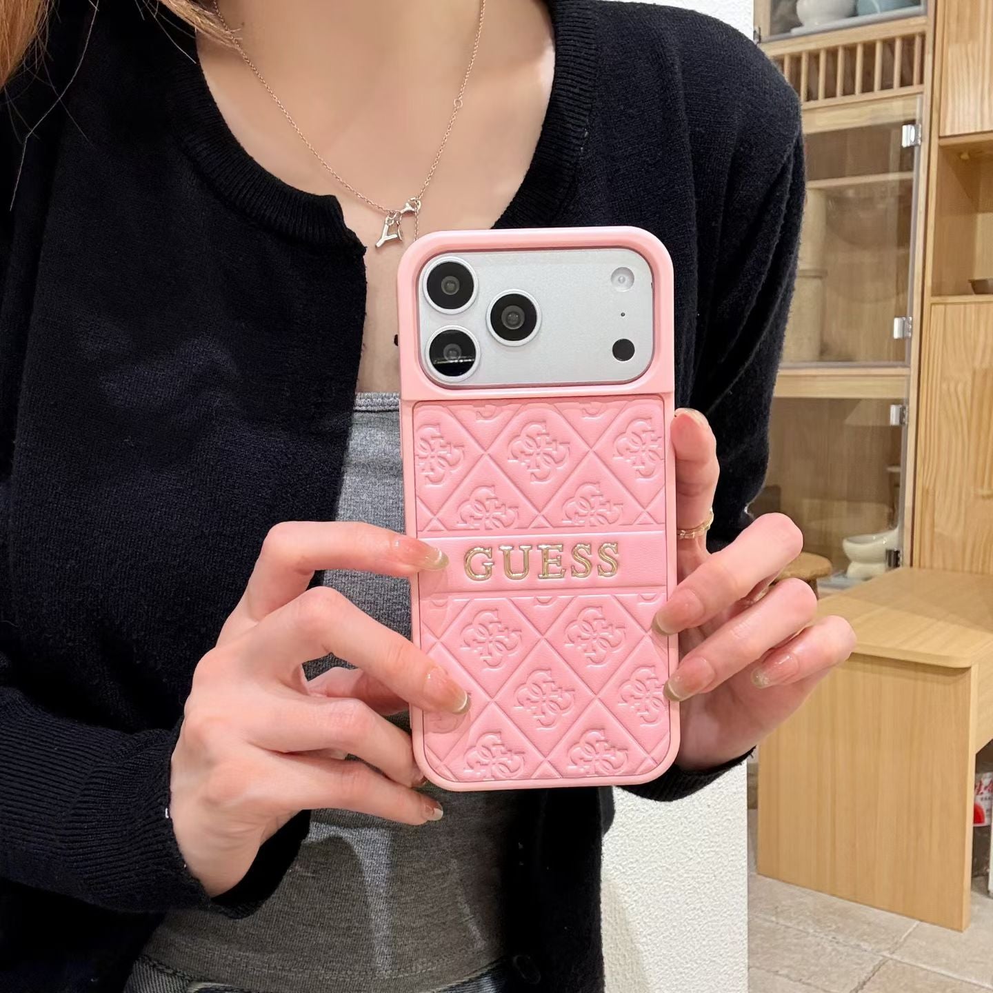 Monogram Logo iPhone Case