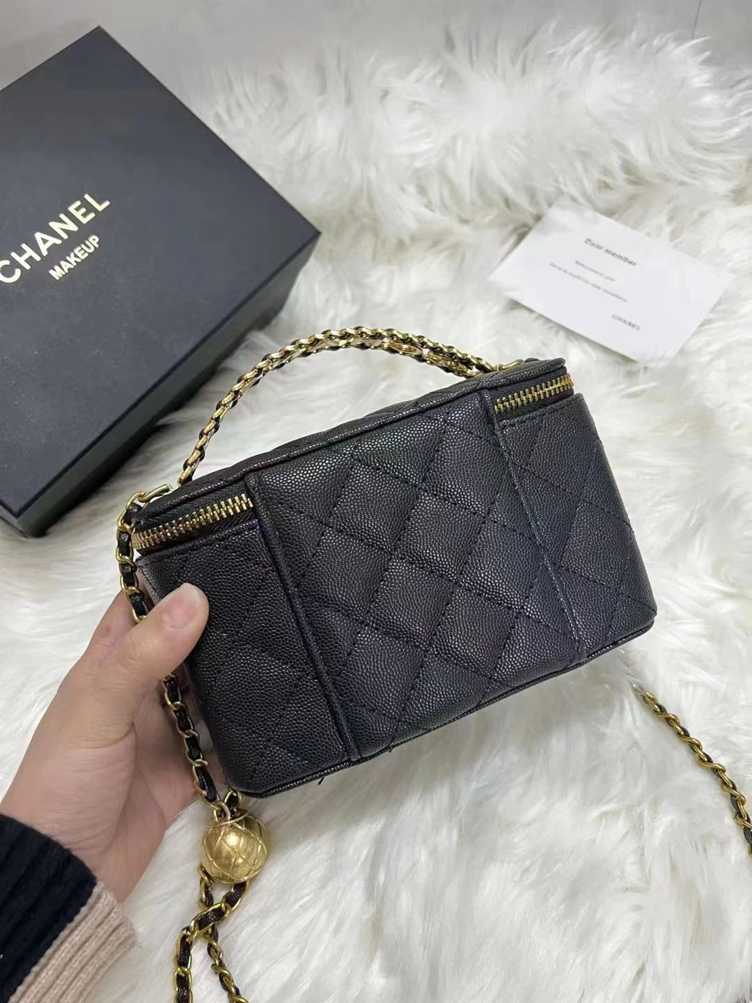 VIP Lux Cosmetic Bag