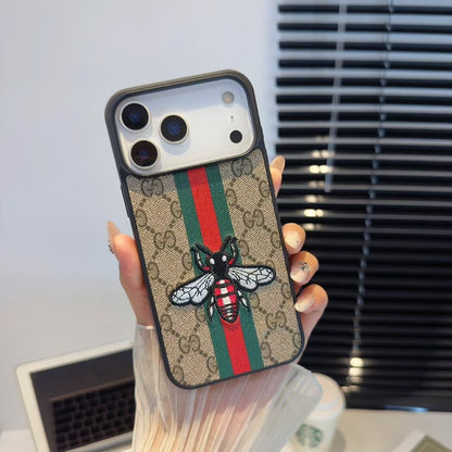 Bee or Snake Design  Luxe iPhone Case