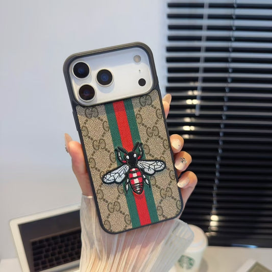 Bee or Snake Design  Luxe iPhone Case