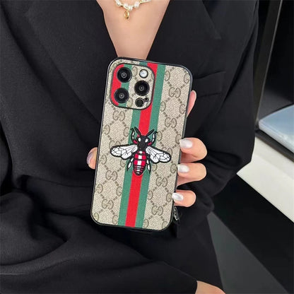 Bee or Snake Design  Luxe iPhone Case