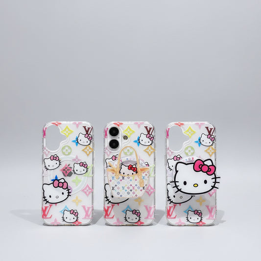 MagSafe Kitty luxe iPhone Case