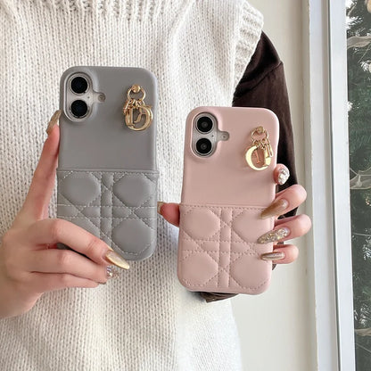 Charm Me iPhone Case with Slip Pocket