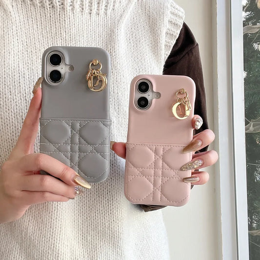 Charm Me iPhone Case with Slip Pocket