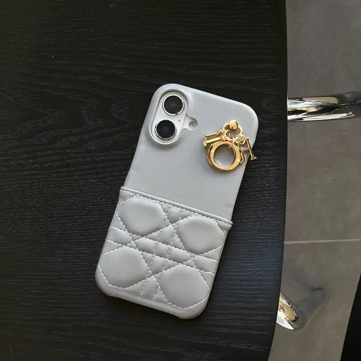 Charm Me iPhone Case with Slip Pocket