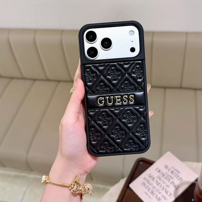 Monogram Logo iPhone Case