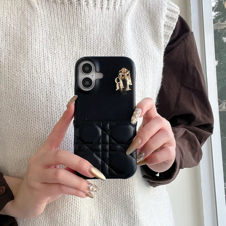 Charm Me iPhone Case with Slip Pocket