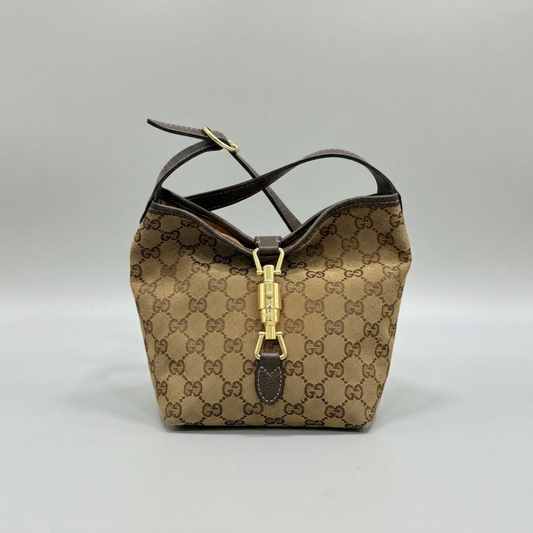 Mini Canvas Piston Bag