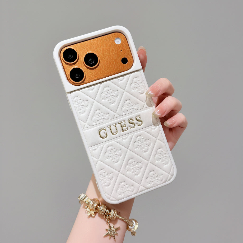 Monogram Logo iPhone Case
