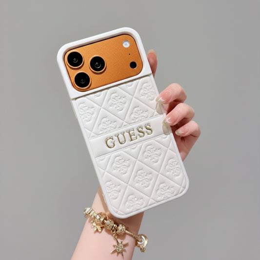Monogram Logo iPhone Case