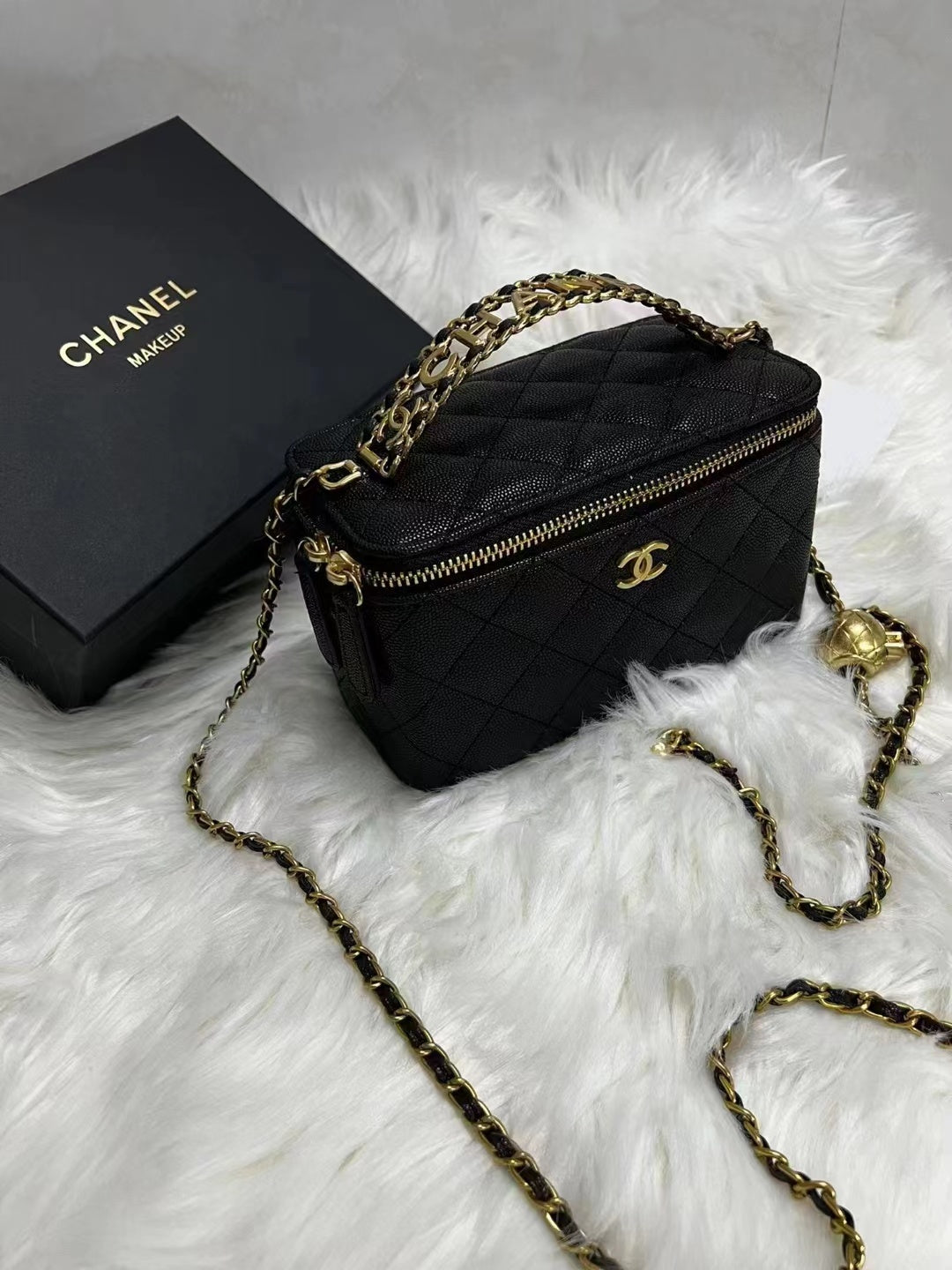 VIP Lux Cosmetic Bag