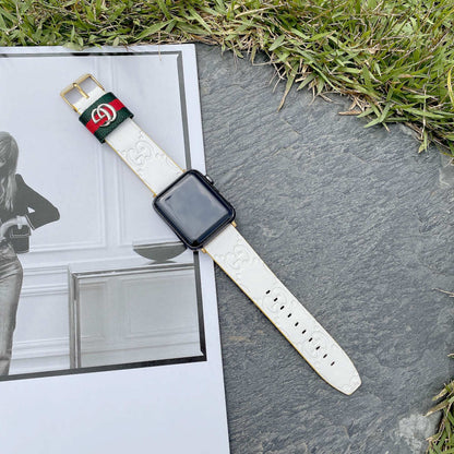 Luxury G Embossed Apple Watch Strap