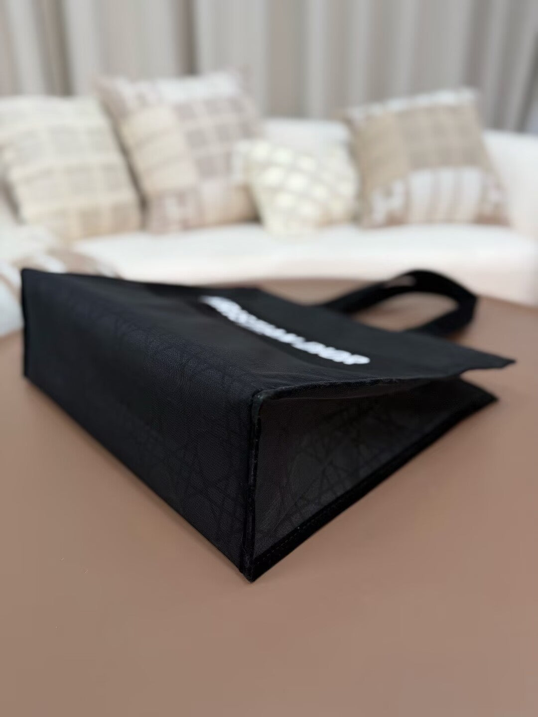 Dior Christian Dior Mesh Tote Bag