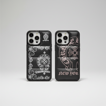 CR Heart Japan  Down Filled Puffer Case