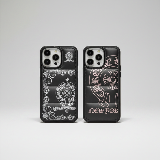 CR Heart Japan  Down Filled Puffer Case