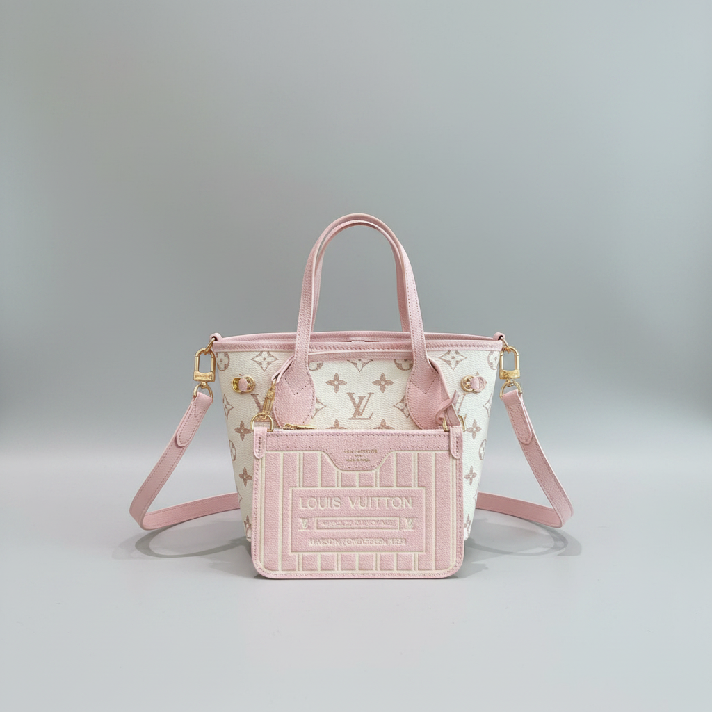 Neverfull Bag BB Inside Out - Dune
