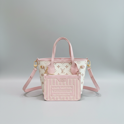 Neverfull Bag BB Inside Out - Dune