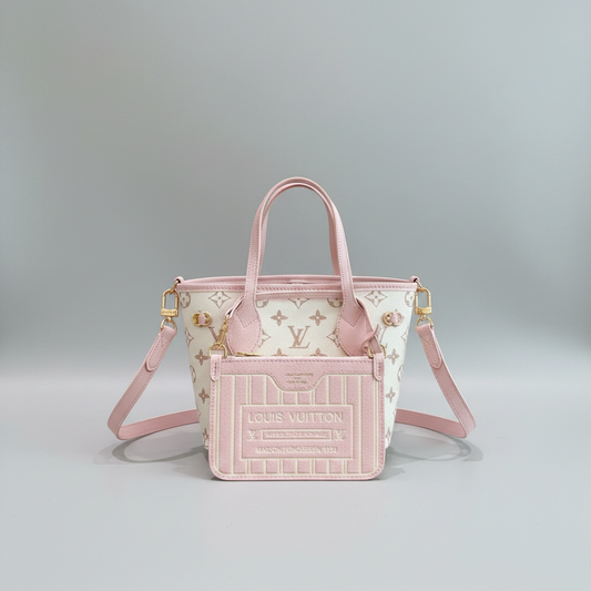 Neverfull Bag BB Inside Out - Dune