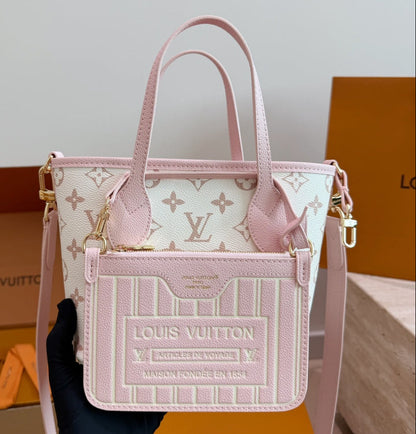 Neverfull Bag BB Inside Out - Dune