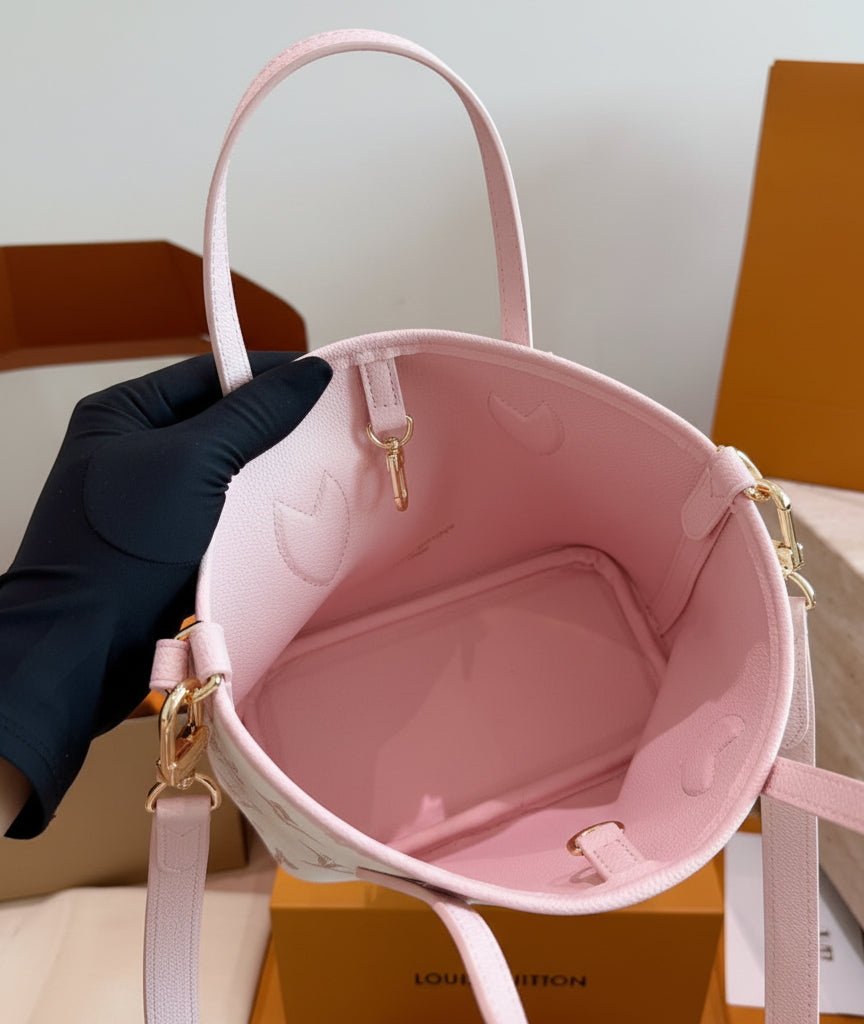 Neverfull Bag BB Inside Out - Dune