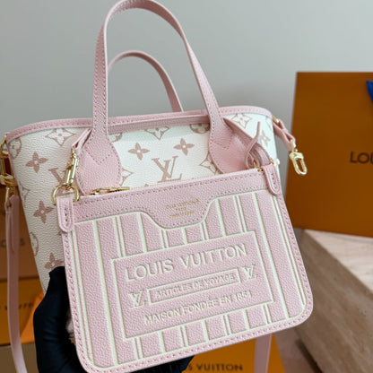 Neverfull Bag BB Inside Out - Dune