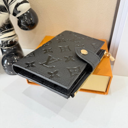 Monogram Locked Passport Holder