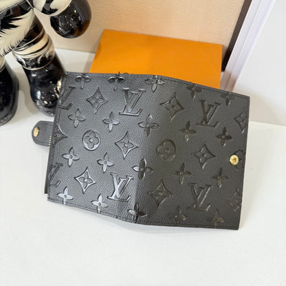 Monogram Locked Passport Holder