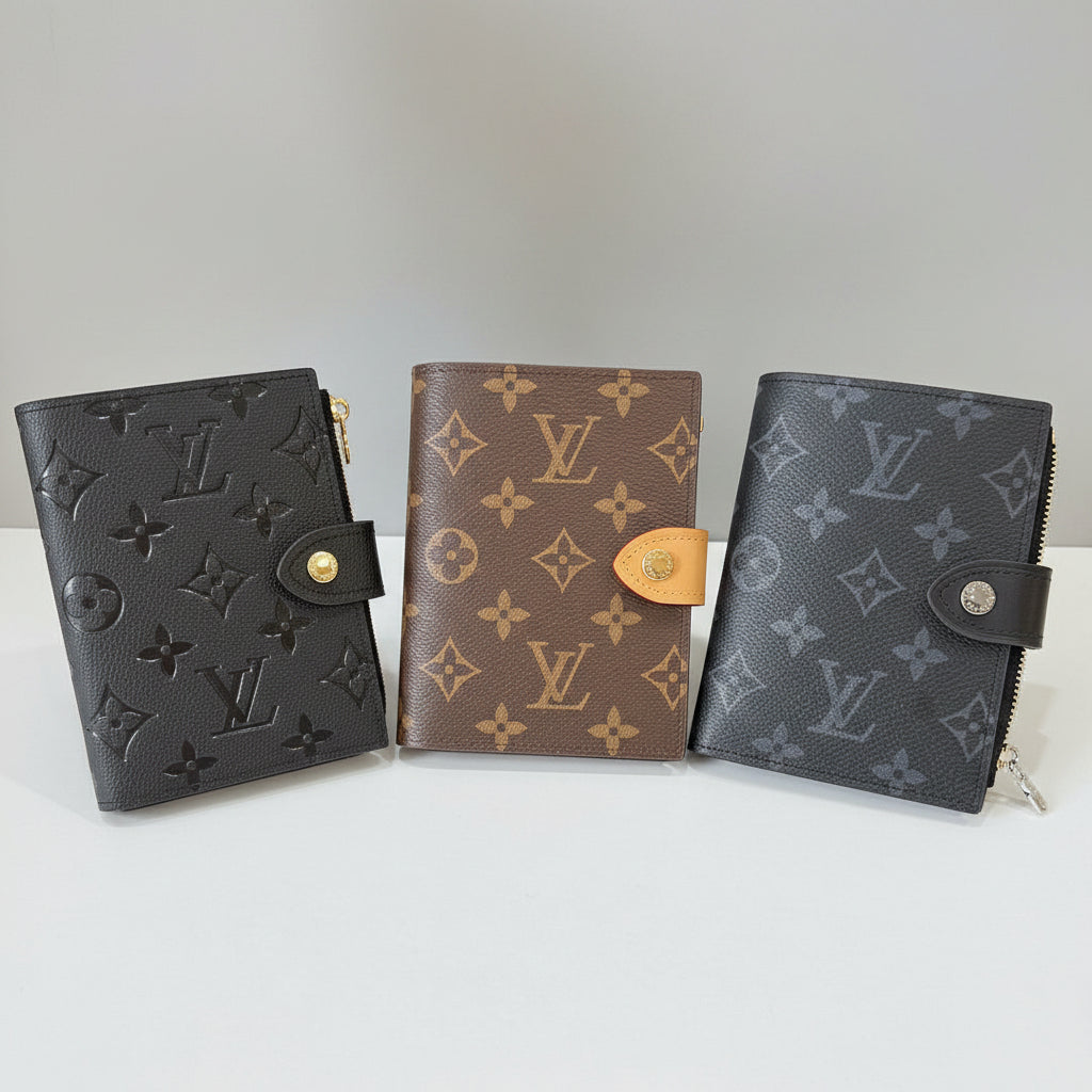 Monogram Locked Passport Holder