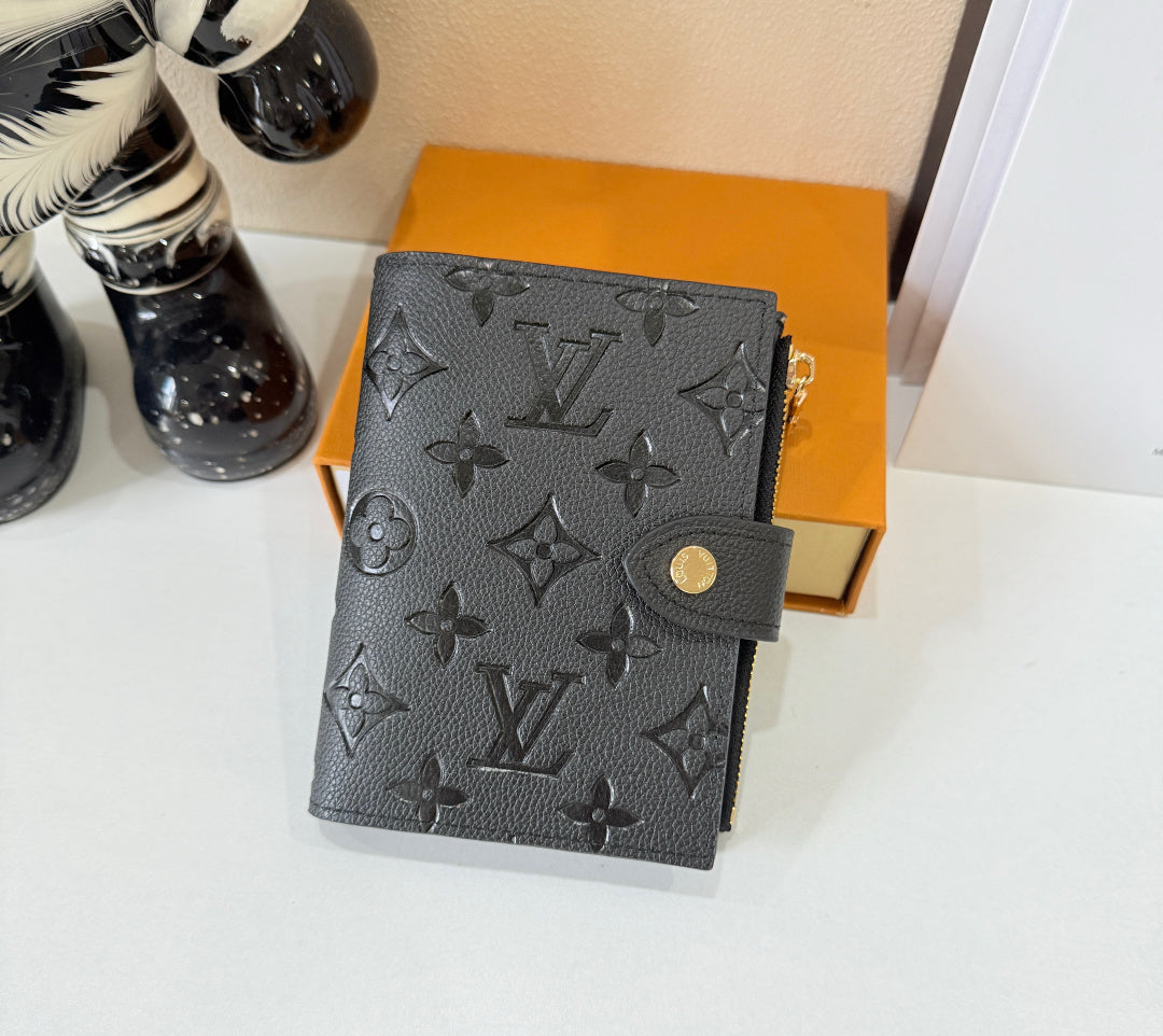 Monogram Locked Passport Holder
