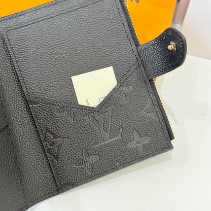 Monogram Locked Passport Holder