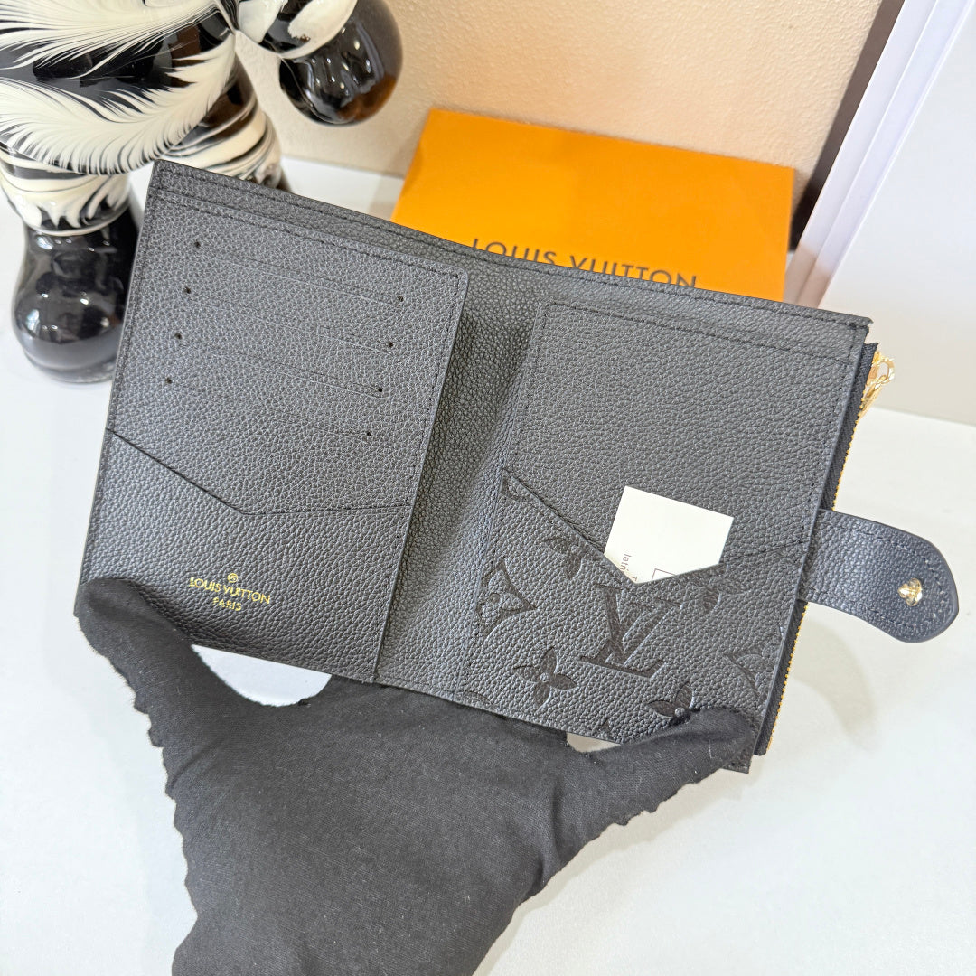Monogram Locked Passport Holder