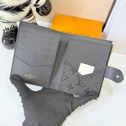 Monogram Locked Passport Holder