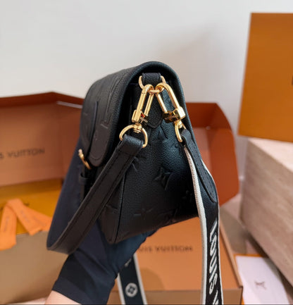 Luxury Black Diane Bag With Box