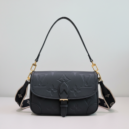 Luxury Black Diane Bag With Box
