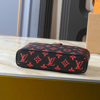 Rouge Monogram Vanity Bag