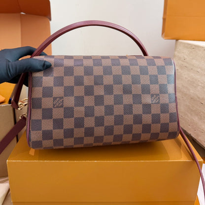 Speedy 25 Damier Rouge