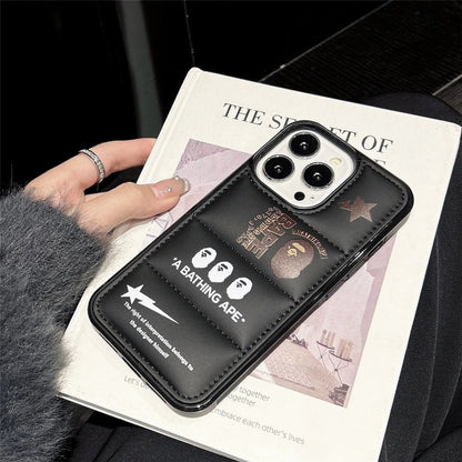 Ape Style Down Filled Puffer iPhone case