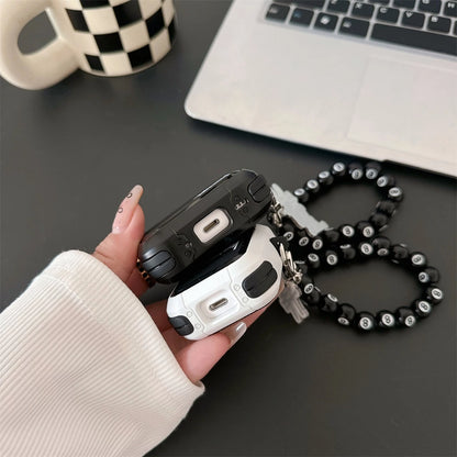 Streetwear Skateboard Eightball Charm AirPod Case