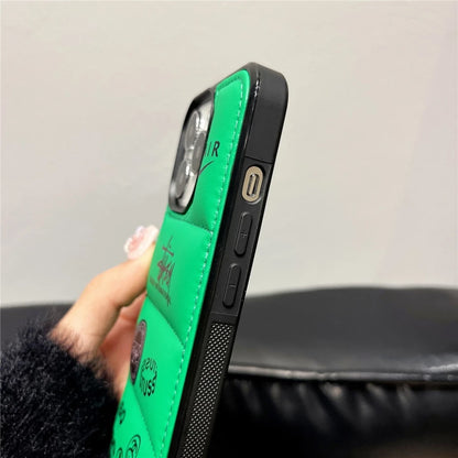 Streetwear Collab Puffy iPhone case