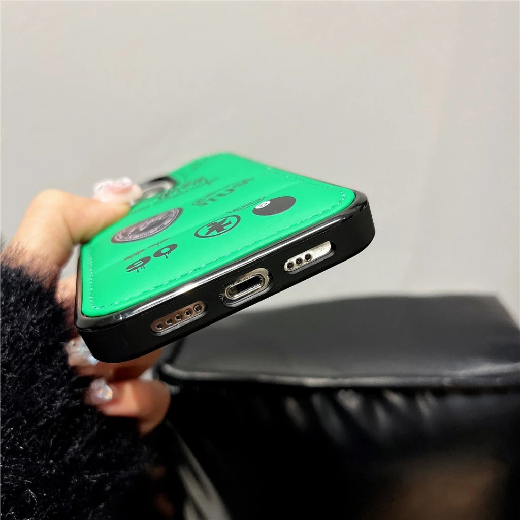 Streetwear Collab Puffy iPhone case
