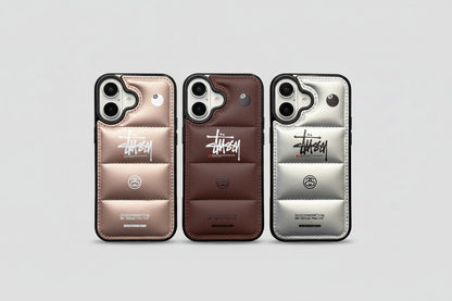 Stus Streetwear Eight ball  Puffy iPhone case