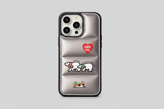 Minimalist Hypebeast HM Design Puffer Case